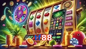 Trò chơi Slot được yêu thích tại tf88
